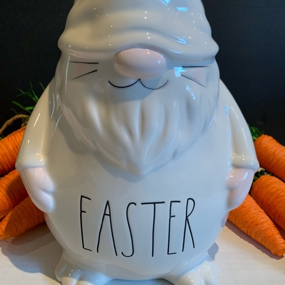 Rae Dunn EASTER bunny gnome - Picture 5 of 5